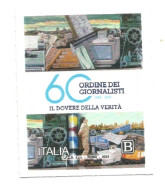 (REPUBBLICA ITALIANA) 2023, ORDINE DEI GIORNALISTI - Francobollo Nuovo MNH* - 2021-...: Mint/hinged