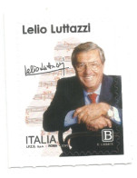 (REPUBBLICA ITALIANA) 2023, LELIO LUTTAZZI - Francobollo Nuovo MNH* - 2021-...: Mint/hinged