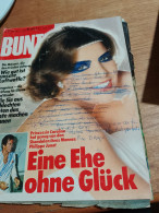 154 //  BUNTE 1980 / EINE EHE OHNE GLUCK / PRINZESSIN CAROLINE - Altri & Non Classificati