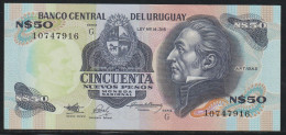 URUGUAI - 50 PESOS - Uruguay