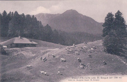 Chalet D'Archette Et Troupeau Près St Cergue VD (6455) - Coppet