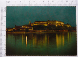 Novi Sad - Tvrđava Noću - Petrovaradin Fortress, Danube River - Serbie