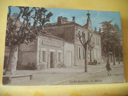 40 2989 CPA - 40 SORE - LA MAIRIE - ANIMATION - Sore