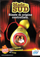 [MD9175] CPM - MADE IN SUD RISATE DI ORIGINE CONTROLLATA - SKY - PROMOCARD 9198 - PERFETTA - Non Viaggiata - Cabaret