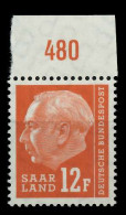 SAAR OPD 1957 Nr 414 Postfrisch ORA X799A62 - Unused Stamps