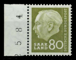SAAR OPD 1957 Nr 396 Postfrisch SRA X799A96 - Unused Stamps