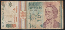 ROMENIA - 1000 LEI DE 1993 - Romania