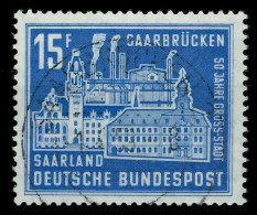SAAR OPD 1959 Nr 446 Zentrisch Gestempelt X79C51E - Used Stamps