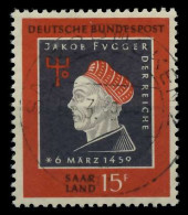 SAAR OPD 1959 Nr 445 Zentrisch Gestempelt X79C606 - Used Stamps