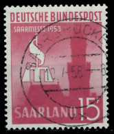 SAAR OPD 1958 Nr 435 Zentrisch Gestempelt X79C6D6 - Used Stamps