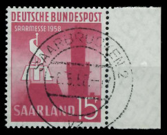 SAAR OPD 1958 Nr 435 Zentrisch Gestempelt X79C6E6 - Used Stamps