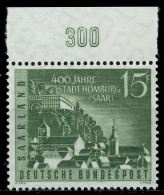 SAAR OPD 1958 Nr 436 Postfrisch ORA X79C782 - Unused Stamps