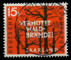 SAAR OPD 1958 Nr 431 Zentrisch Gestempelt X79C876 - Used Stamps