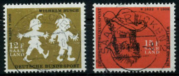 SAAR OPD 1958 Nr 429-430 Zentrisch Gestempelt X79C82E - Used Stamps