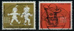 SAAR OPD 1958 Nr 429-430 Zentrisch Gestempelt X79C83E - Used Stamps