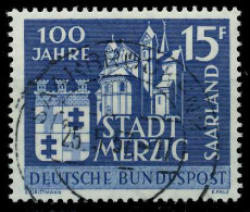 SAAR OPD 1957 Nr 401 Zentrisch Gestempelt X79C9F2 - Used Stamps