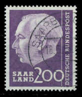 SAAR OPD 1957 Nr 399 Gestempelt X79CA52 - Used Stamps