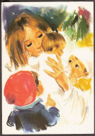 La Mère Et Ses Enfants. The Mother And Her Children - Dessins D'enfants