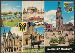 Groningen - Stadsbus, Paardje, Martinitoren - Groningen