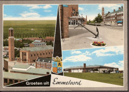 Emmeloord - Anker, Schouwburg, Theater, Wapen. - Emmeloord