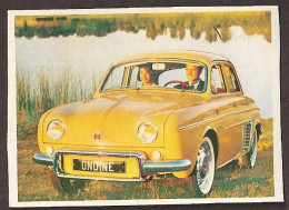 Renault Ondine 1961 - Automobile, Voiture, Oldtimer, Car. Voir Description, See  The Description. - Automobili