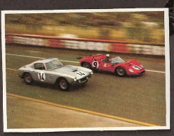 Maserati Et Ferrari Dans Le Circuit De La Sarthe. Le Mans. 1961-automobile, Oldtimer, Car. See Description. - Voitures