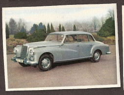 Mercedes 300 - Automobile, Voiture, Oldtimer, Car. Voir Description, See  The Description. - Voitures