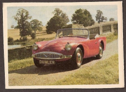 Daimler SP-250 - 1962 - Automobile, Voiture, Oldtimer, Car. Voir Description, See  The Description. - Coches