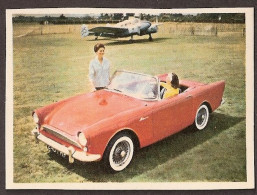 Sunbeam Alpine - 1962 - Automobile, Voiture, Oldtimer, Car. Voir Description, See  The Description. - Cars
