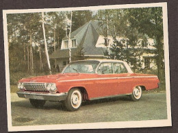 Chevrolet Impala 1962 - Automobile, Voiture, Oldtimer, Car. Voir Description, See  The Description. - Cars