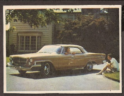 Chrysler 300 - 1962 - Automobile, Voiture, Oldtimer, Car. Voir Description, See  The Description. - Voitures
