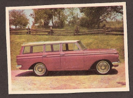 Rambler American Deluxe Stationwagon 1962 - Automobilecar. See  The Description. - Automobili