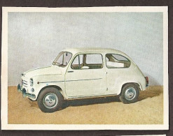 Fiat 600D - Automobile, Voiture, Oldtimer, Car. Voir Description, See  The Description. - Voitures