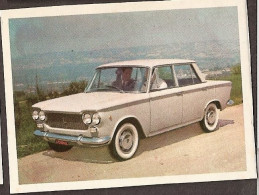 Fiat 1300 - Automobile, Voiture, Oldtimer, Car. Voir Description, See  The Description. - Automobili