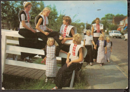 Spakenburg - Klederdracht (NL) , Costumes Typiques  - Spakenburg