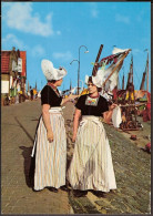 Volendam - Klederdracht (NL) , Costumes Typiques, Trajes Typiques - Volendam
