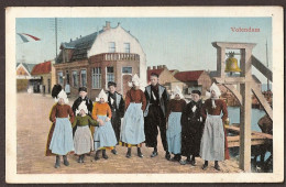 Volendam ~1933 - Klederdracht (NL) , Costumes Typiques, Trajes Typiques - Volendam