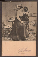 Couple Amoureux - 1903 - Couple In Love - Paare