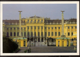 Wenen - Schloss Schönbrunn - Stempel: 100 Jahre Pinzgauer Lokalbahn - Train, Railroad - Schönbrunn Palace