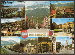 Innsbruck - Hungerburgbahn, Europabrücke - Innsbruck