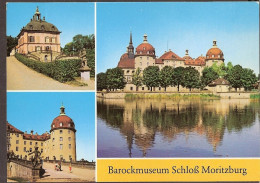 Morizburg (Kr. Dresden) Barockmuseum Schloss Moritzburg - Moritzburg