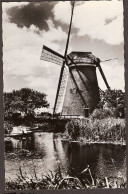 Kinderdijk - Hollandse Molen - Windmill, Moulin à Vent, Mühle - Kinderdijk