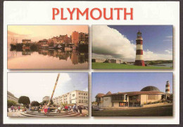 Plymouth - Vuurtoren, Phare, Leuchtturm,  Lighthouse, Veerboot - Plymouth