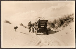 Terschelling - Met Paard En Wagen Door De Duinen - Terschelling