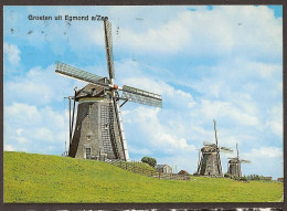 Leidschendam - Driegang Van De Driemanspolder - Molens, Windmill, Moulin A Vent - Leidschendam