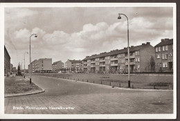 Breda - 1958 -  Planciusplein Heuvelkwartier - Breda