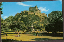 Edinburgh - The Castle  - Midlothian/ Edinburgh
