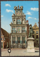 Hoorn - Westfriesch Museum Met Standbeeld Jan Pieterszoon Coen - Hoorn