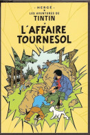 Les Aventures De Tintin - Kuifje - Hergé - 'L'Affaire Tournesol - Fumetti