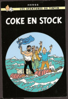 Les Aventures De Tintin - Kuifje - Hergé - 'Coke En Stock' - Comicfiguren